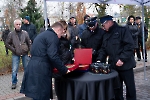 Uroczyste przekazanie ciężkiego samochodu_103
