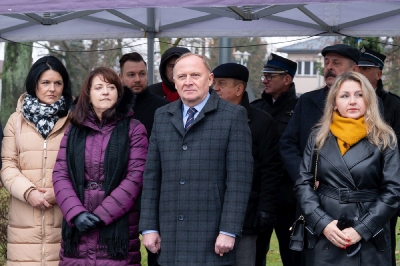 Uroczyste przekazanie ciężkiego samochodu_38