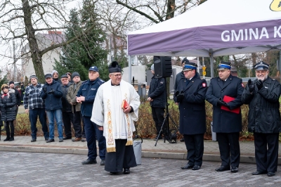 Uroczyste przekazanie ciężkiego samochodu_44