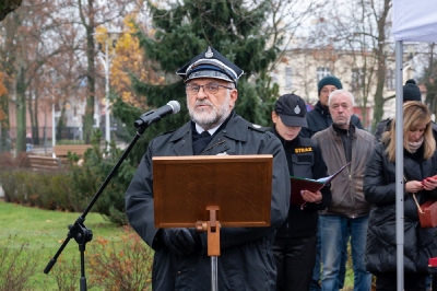 Uroczyste przekazanie ciężkiego samochodu_66